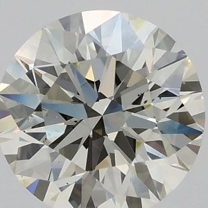 1.59ct K VS2 Round Cut Natural Certified Diamond