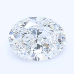 0.720ct F SI1 Oval Cut Natural Certified Diamond