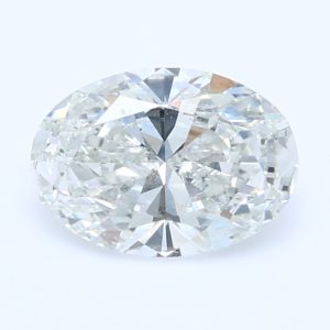 0.710ct H VS2 Oval Cut Natural Certified Diamond