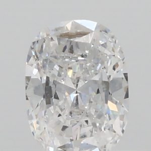 0.5ct D SI2 Cushion Cut Natural Certified Diamond