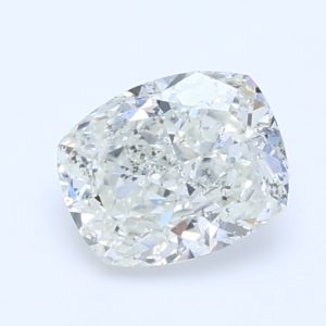 0.55ct J SI2 Cushion Cut Natural Certified Diamond