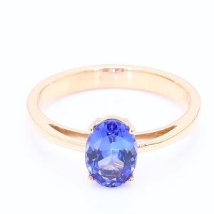 1.221ct Violet Blue Vivid+ AAA+