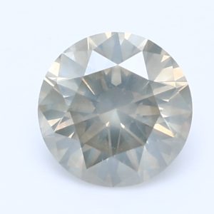 0.713ct R I1 Round  Cut Natural Certified Diamond