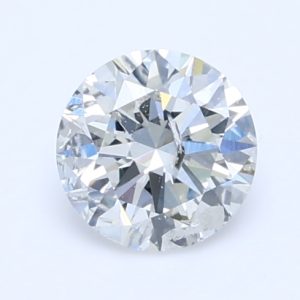 0.438ct I I1 Round  Cut Natural Certified Diamond