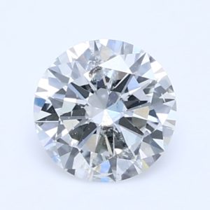 0.42ct H I1 Round  Cut Natural Certified Diamond