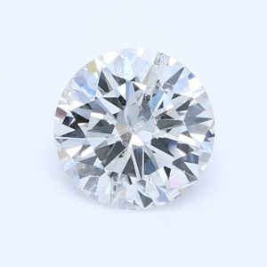 0.57ct G I1 Round  Cut Natural Certified Diamond