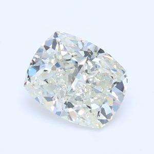 0.52ct L SI2 Cushion Cut Natural Certified Diamond