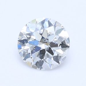 0.317ct E SI2 Round  Cut Natural Certified Diamond