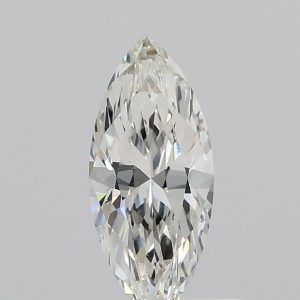 0.54ct H VS2 Marquise Cut Natural Certified Diamond