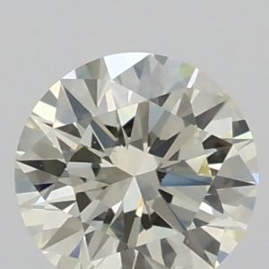 0.41ct N VS1 Round Cut Natural Certified Diamond