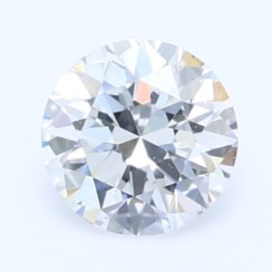 0.358ct G VS1 Round  Cut Natural Certified Diamond