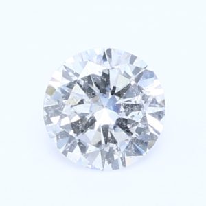 0.272ct F SI2 Round  Cut Natural Certified Diamond