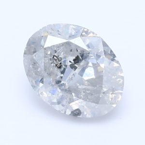 1.65ct I I2 Oval Cut Natural Certified Diamond