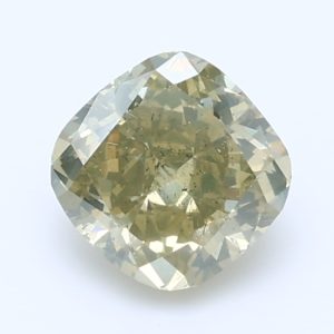 0.812ct VFBY I1 Cushion Cut Natural Certified Diamond