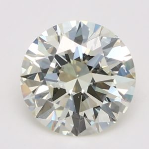 0.73ct O-P VVS1 Round  Cut Natural Certified Diamond