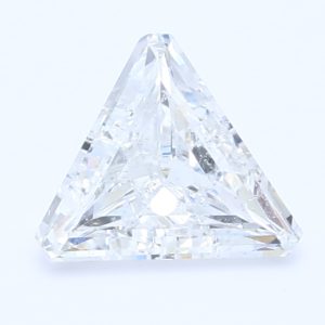 0.567ct F SI2 Triangle  Cut Natural Certified Diamond