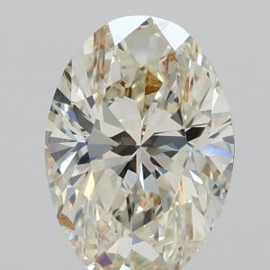 1.51ct L SI2 Oval  Cut Natural Certified Diamond