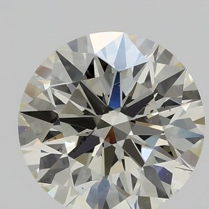 1.59ct K VS2 Round  Cut Natural Certified Diamond