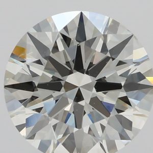 1.69ct I SI2 Round  Cut Natural Certified Diamond