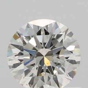 0.74ct J SI2 Round  Cut Natural Certified Diamond