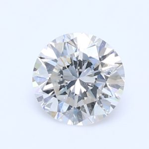 0.457ct I VS2 Round  Cut Natural Certified Diamond