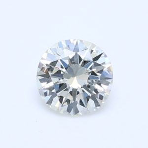 0.257ct L VVS2   Round  Cut Natural Certified Diamond