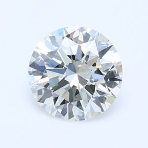0.476ct L VVS2 Round  Cut Natural Certified Diamond