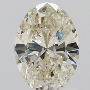 1.1ct N SI1 Oval Cut Natural Certified Diamond