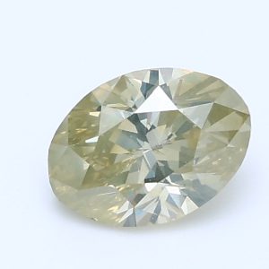 0.55ct IFBY I1 Oval Cut Natural Certified Diamond