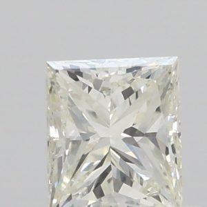 0.62ct K VVS2 Rectangular Modified Brilliant  Cut Natural Certified Diamond