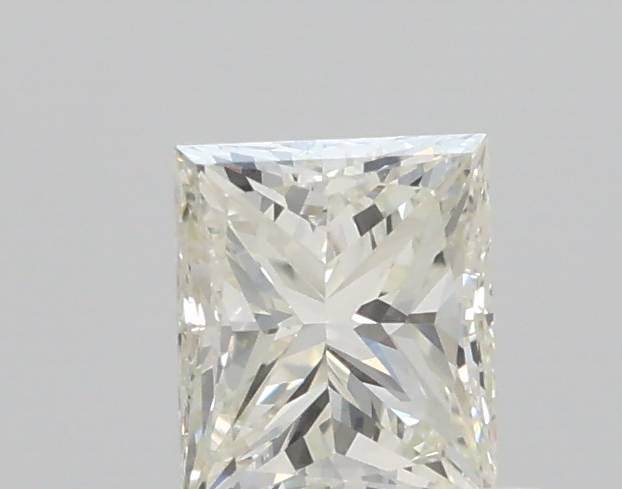 0.62ct K VVS2 Rectangular Modified Brilliant Cut Natural Certified Diamond