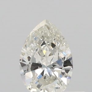 0.767ct R VVS2 Pear Cut Natural Certified Diamond