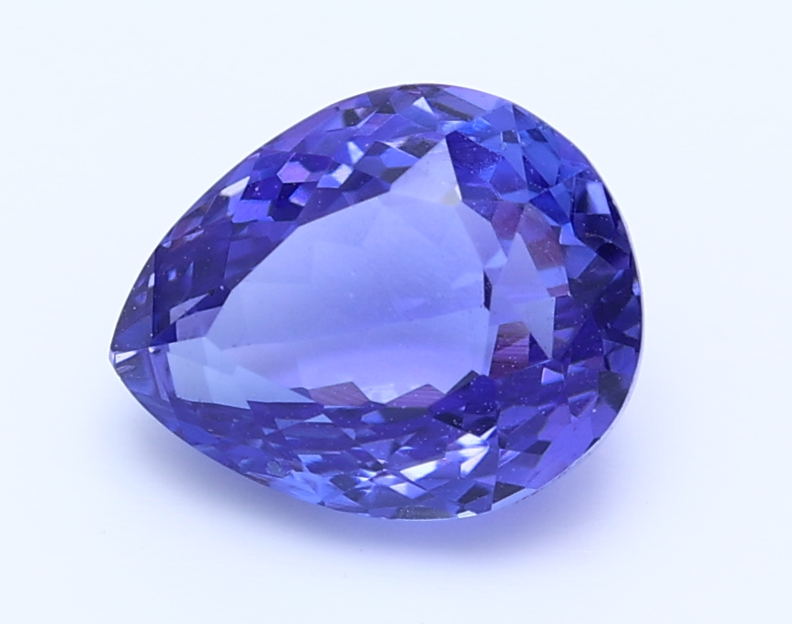 2.30ct Pear Natural Certified Gemstone