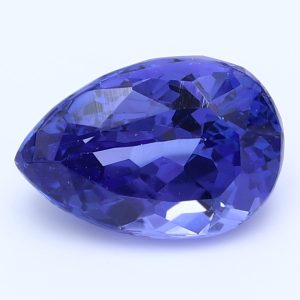 2.570ct Pear Natural Certified Gemstone