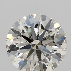 1.51ct K VS2 Round Cut Natural Certified Diamond