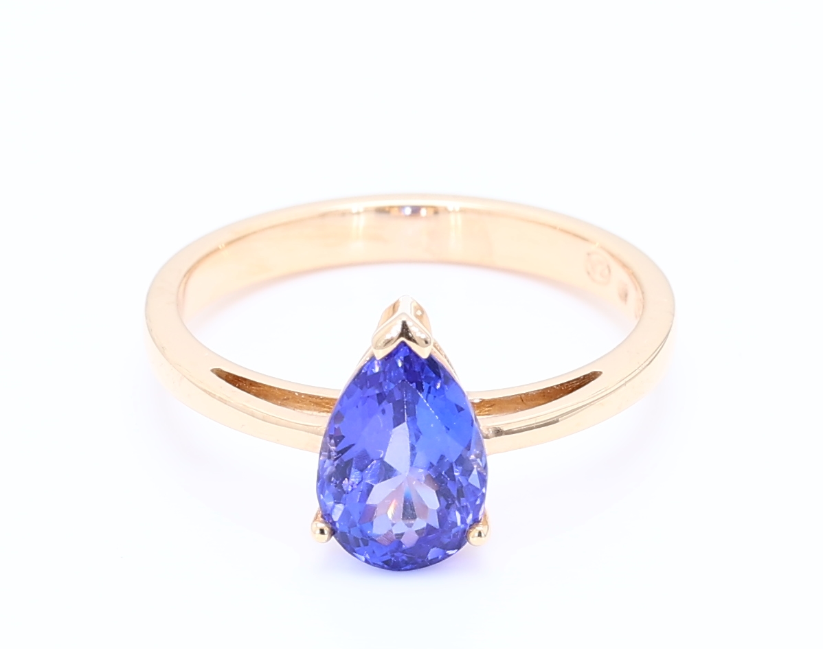 1.684ct Violet Blue Vivid+ AAA+