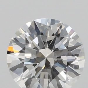 0.44ct G SI1 Round Cut Natural Certified Diamond