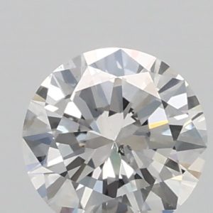 0.42ct G SI2 Round Cut Natural Certified Diamond
