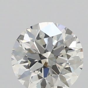 0.5ct K SI1 Round Cut Natural Certified Diamond