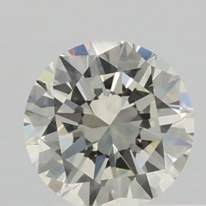 0.5ct L VVS2 Round Cut Natural Certified Diamond