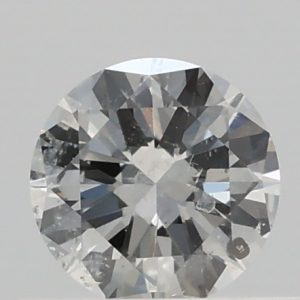 0.43ct G I2 Round Cut Natural Certified Diamond