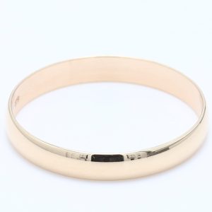 9ct YG 3MM Halfround