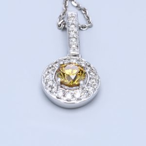 0.32ct FDOY SI1