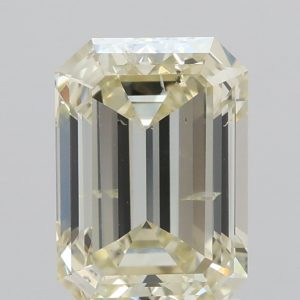 1.83ct O SI2 Emerald Cut Natural Certified Diamond