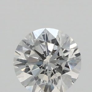 0.29ct G SI3 Round  Cut Natural Certified Diamond