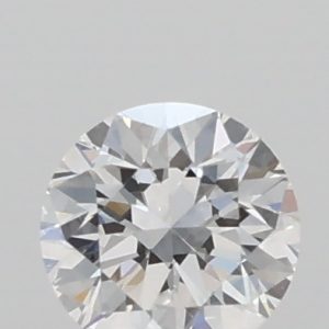 0.31ct D VS2 Round  Cut Natural Certified Diamond