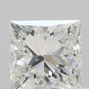 0.5ct H SI2 Princess Cut Natural Certified Diamond