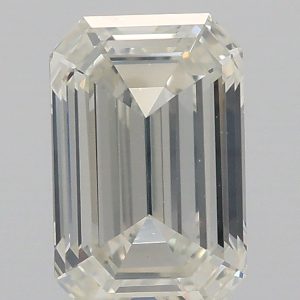 1.210ct J SI1 Emerald Cut Natural Certified Diamond