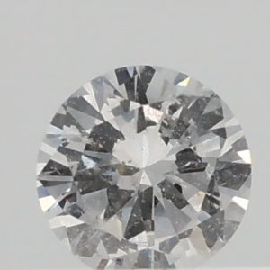 0.272ct F SI2 Round  Cut Natural Certified Diamond