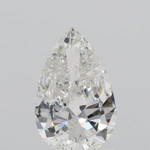 1.22ct G I3 Pear Cut Natural Certified Diamond